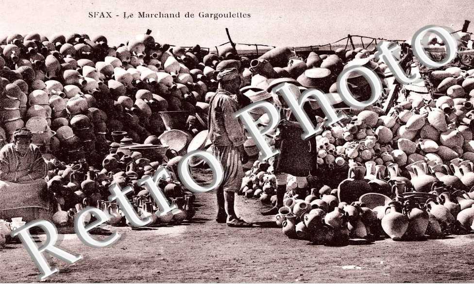 Le Marchand de Gargoulettes