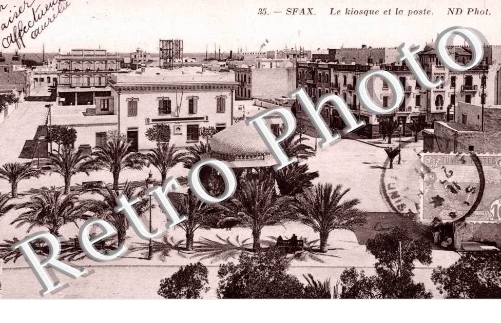 le Kiosque et la Poste