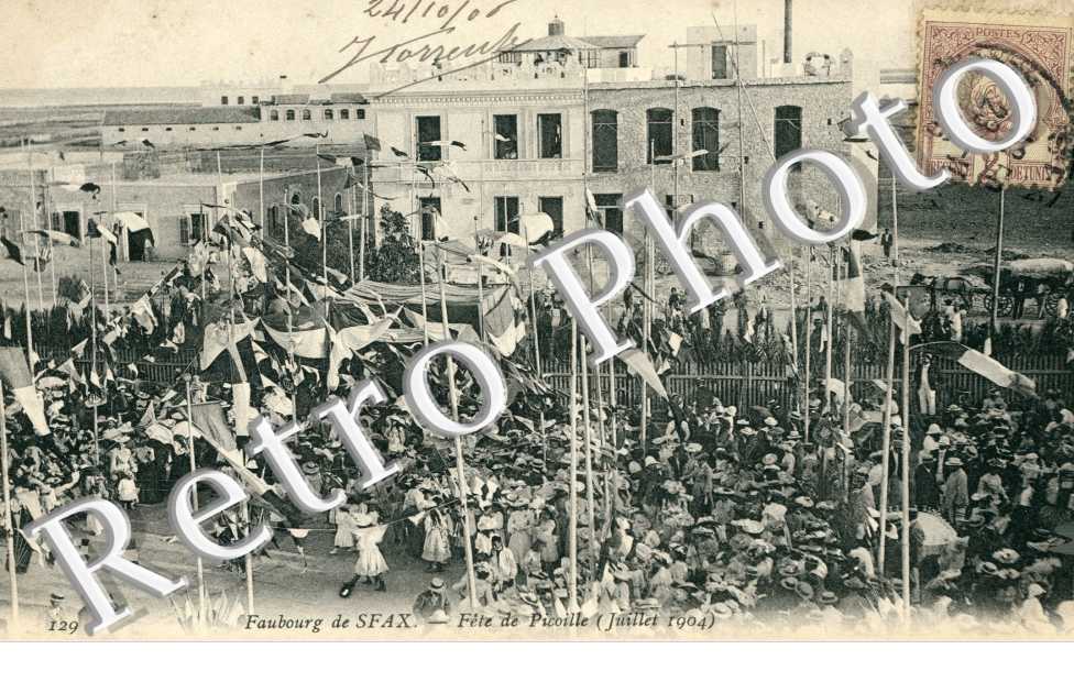 Fete de Picoille juillet 1904