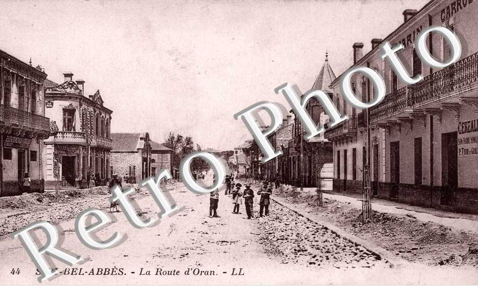 la Route d'Oran