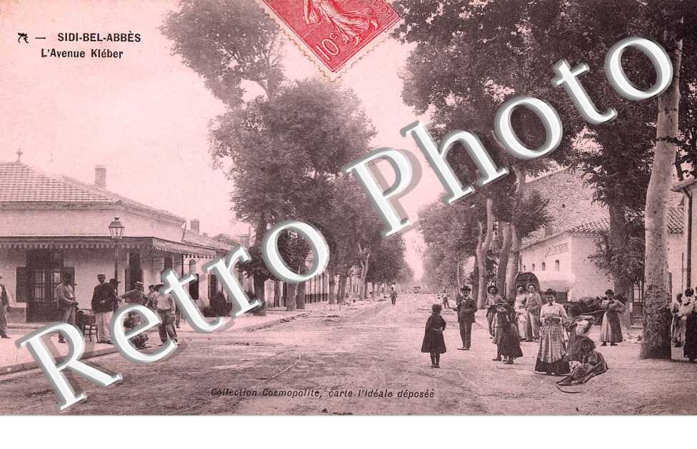 l'Avenue Kleber