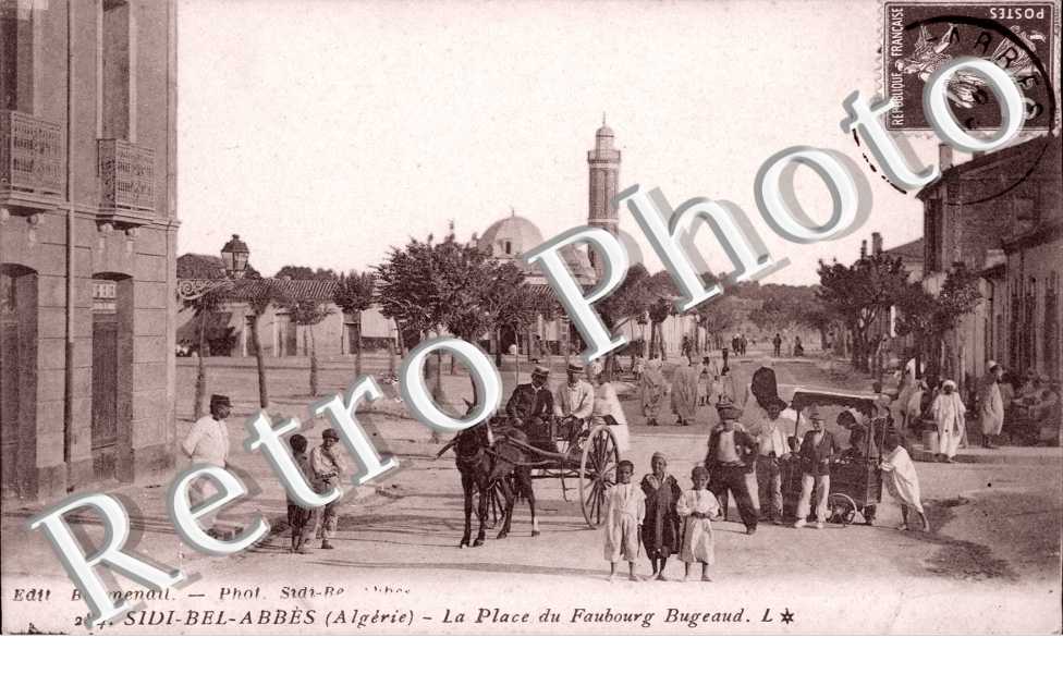 la Place du Faubourg Bugeaud