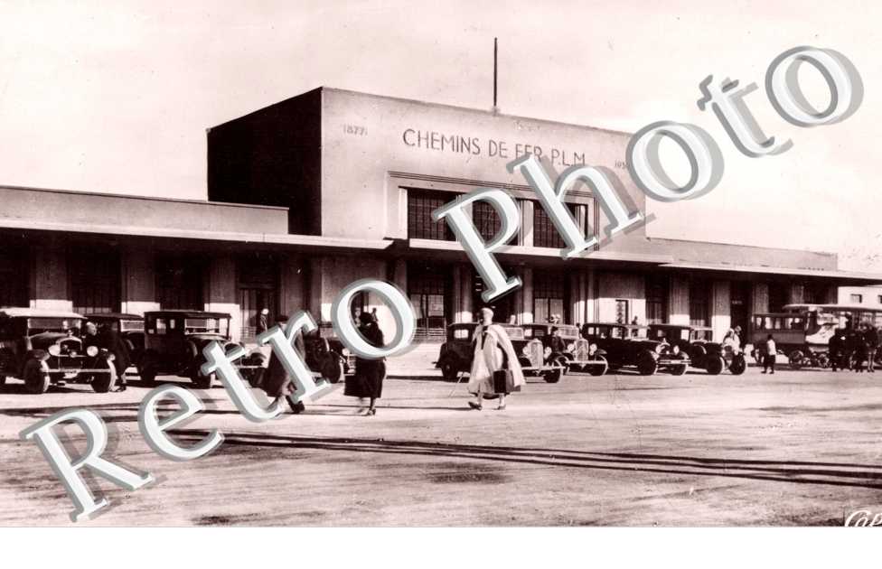 Nouvelle Gare du PLM