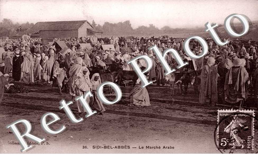 le Marche Arabe