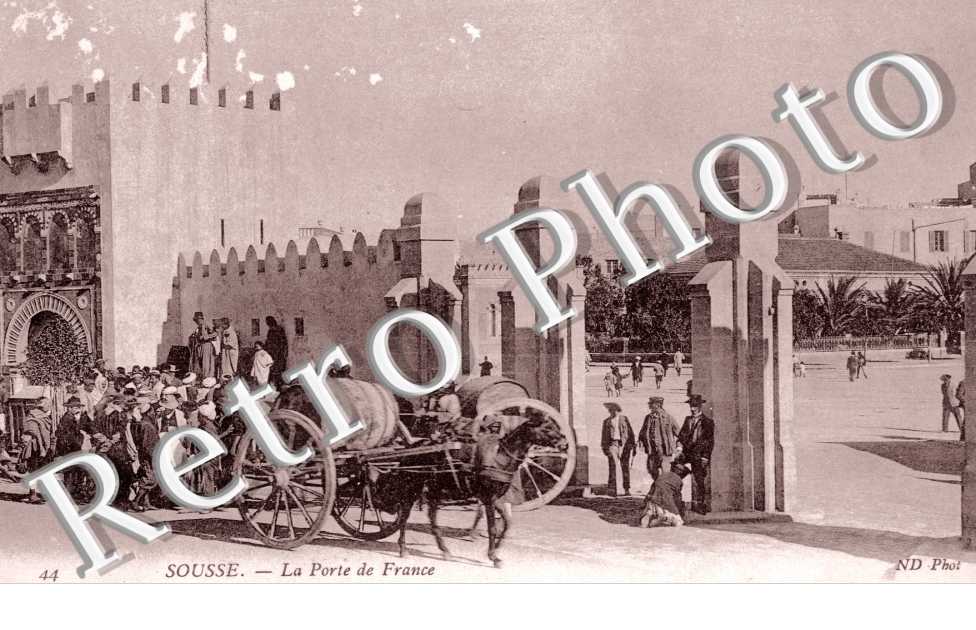 La porte de France