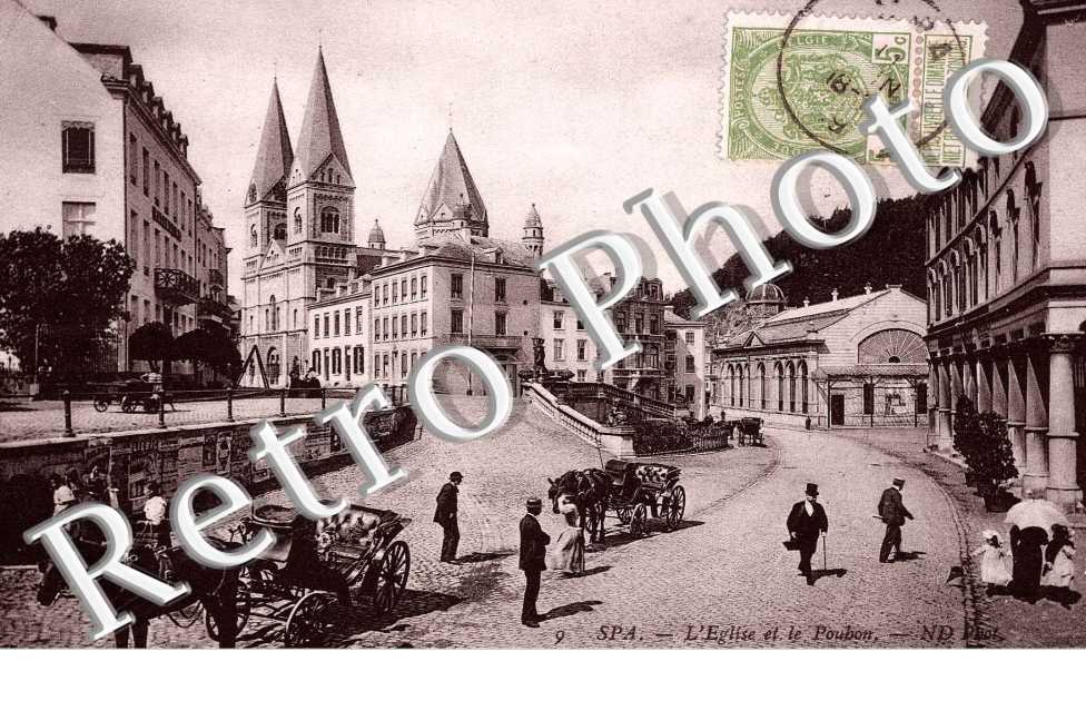 l'Eglise et le Poubon