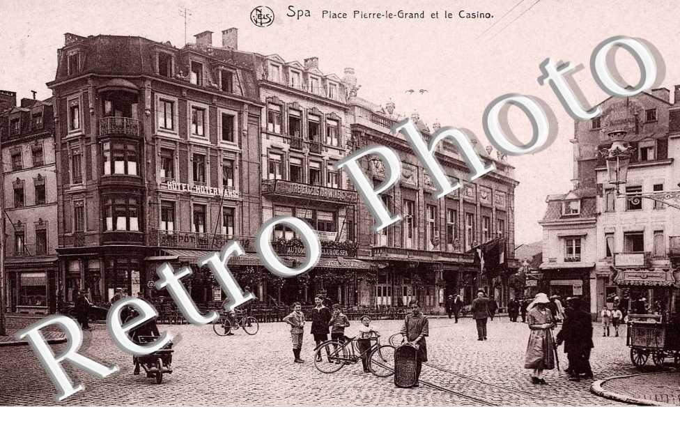 Place Pierre le Grand