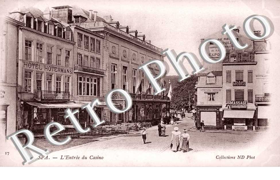 l'Entree du casino