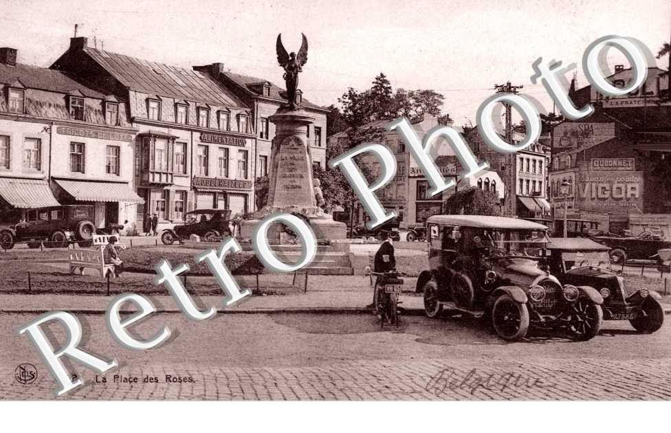 la Place des Roses