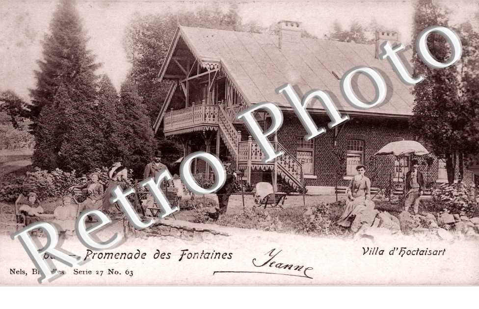 Promenade des Fontaines - Villa D'Octaisart