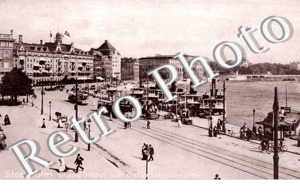 Grand Hotel och Nationalmuseum