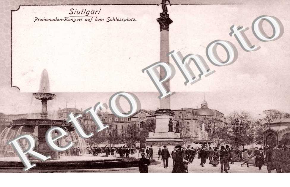Promenaden Konzert auf dem Schlossplatz