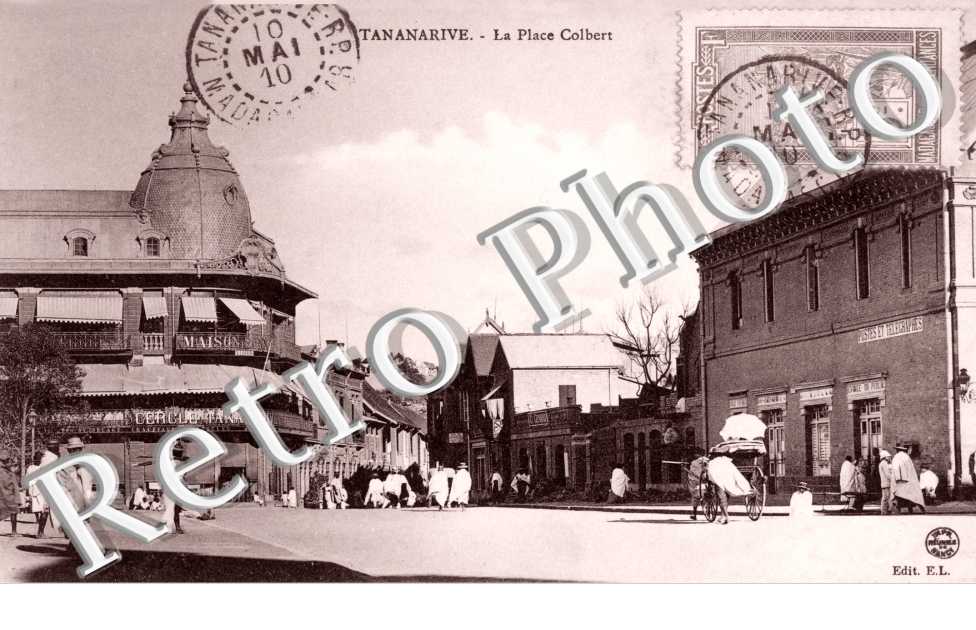 la Place Colbert