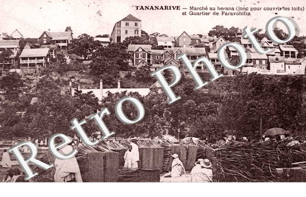 Marche au Herana et Quartier de Faravohitra