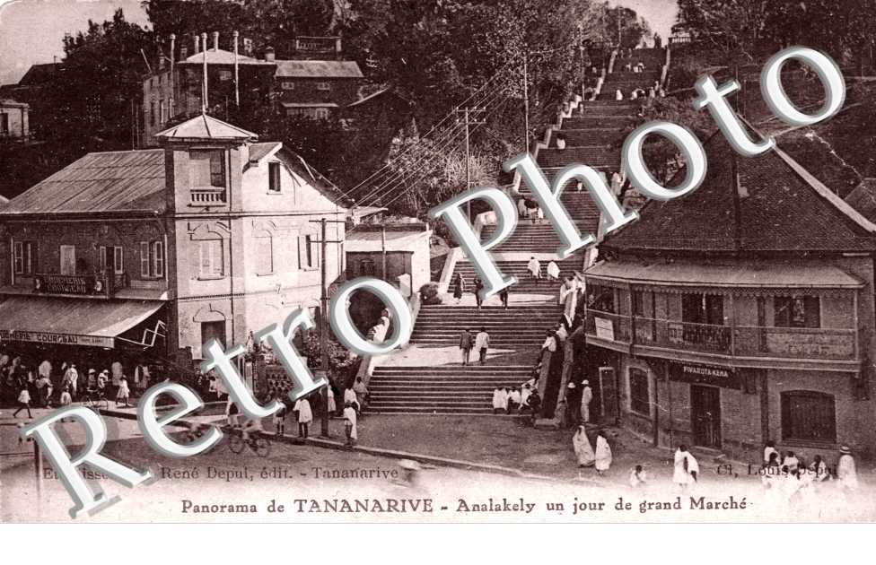 Analakely un jour de Grand Marché