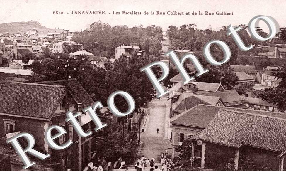 les Escaliers de la Rue Colbert et de la Rue Gallieni