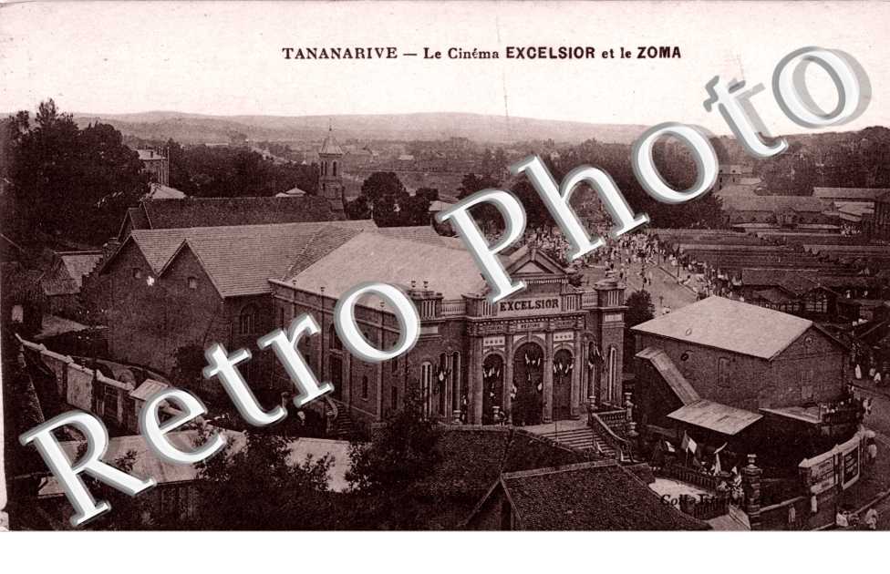 le Cinema Excelsior et le Zoma