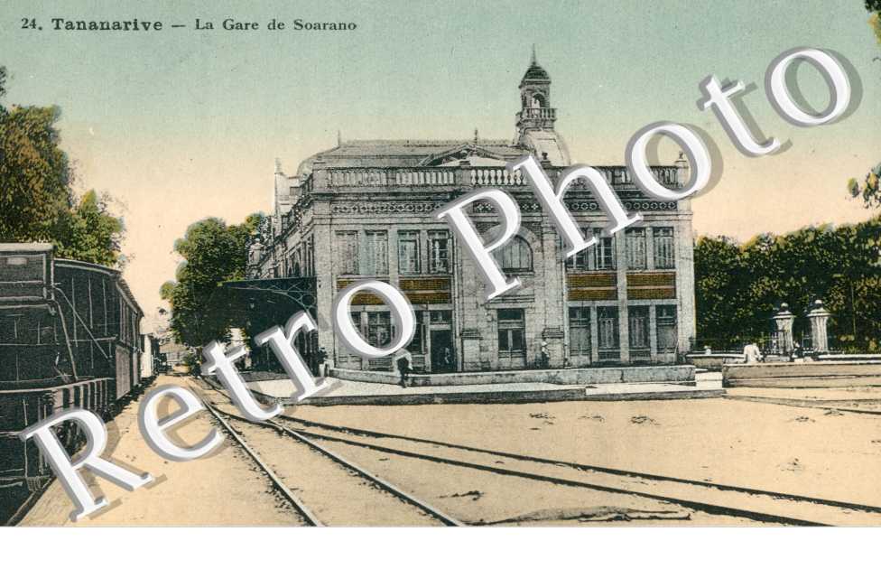 la Gare de Soarano