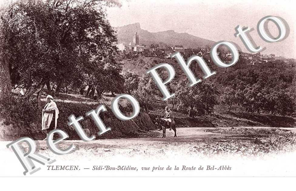 Vue Prise de la Route de Bel Abbès