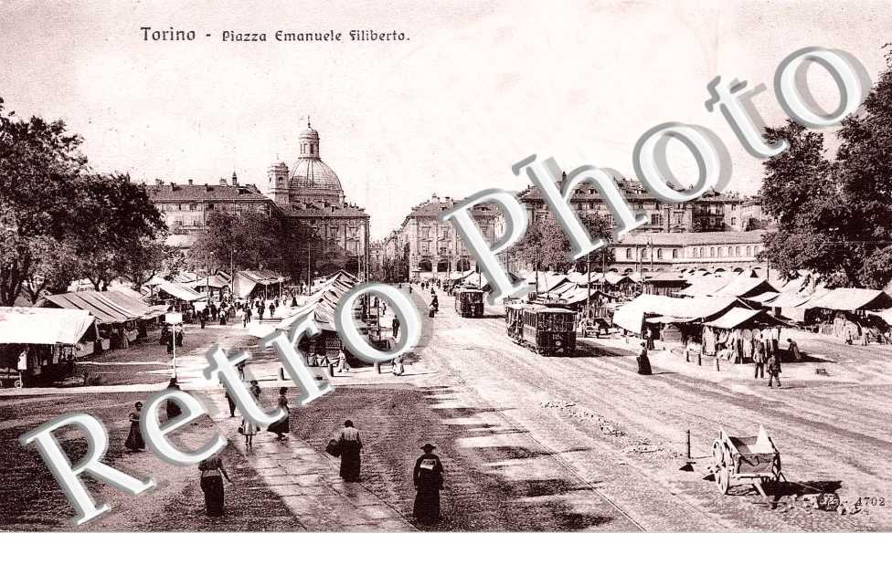 Piazza Emanuele Filiberto