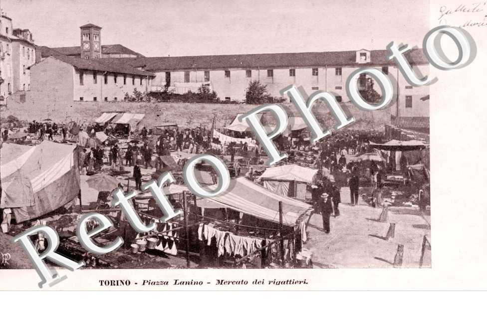 Piazza Lamino Mercato dei rigattieri