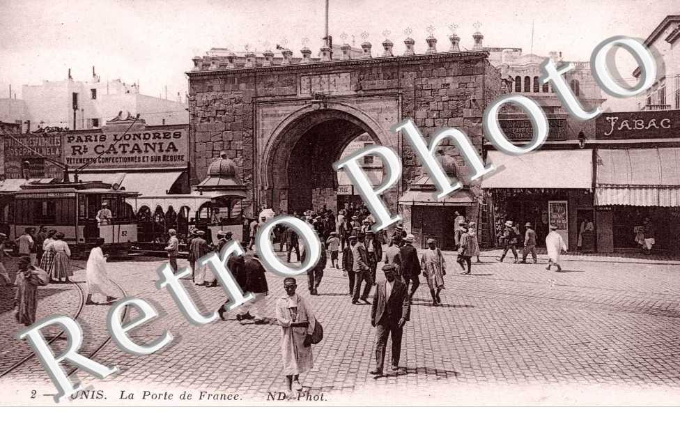 La porte de France