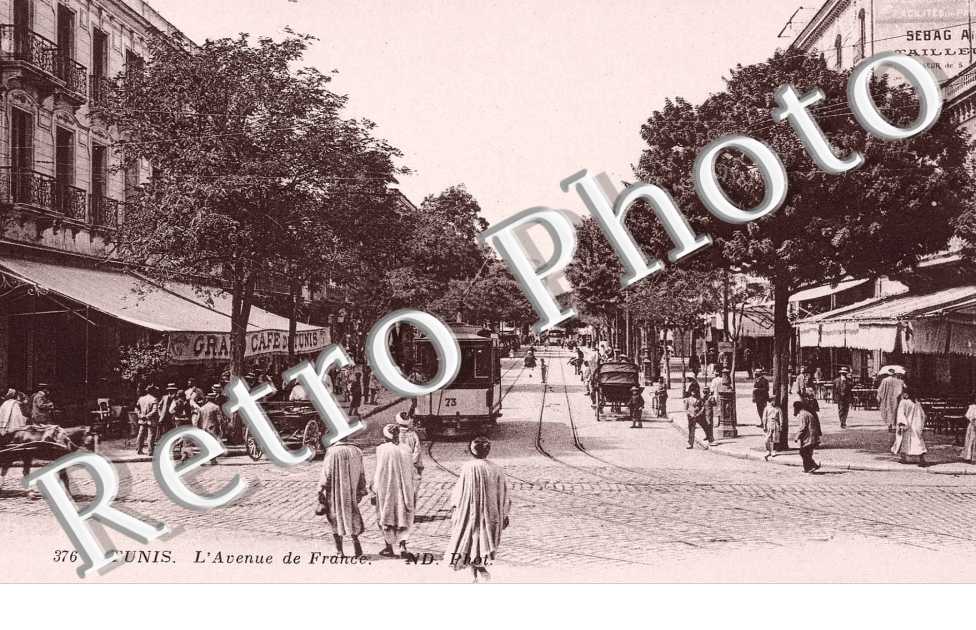 L'avenue de France