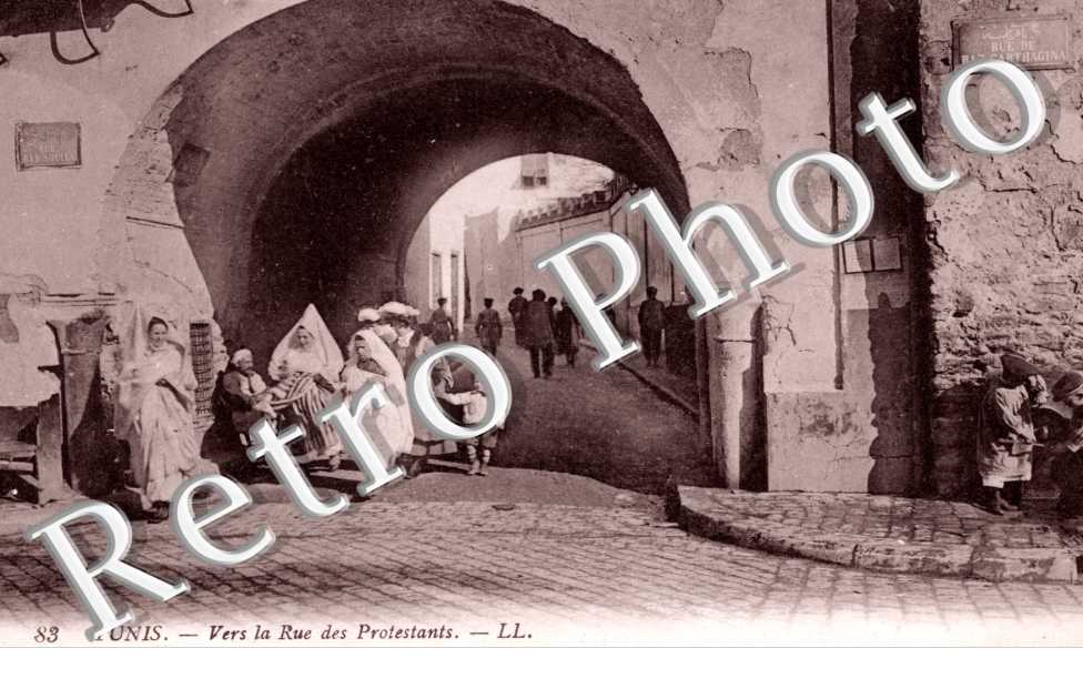 Vers la Rue des Protestants