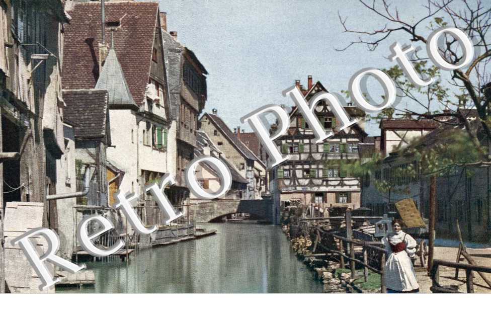 Partie an der Blau