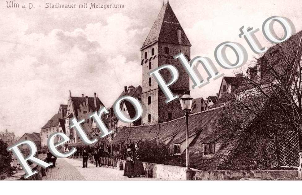 Stadtmauer mit Metzgerturm