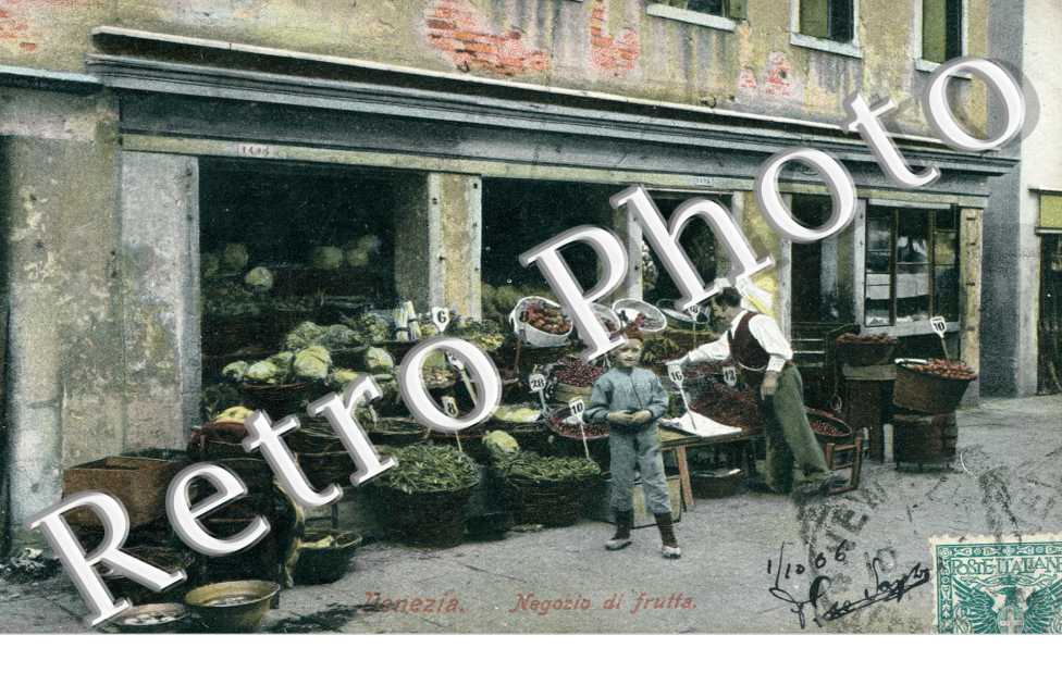 Negozio di frutta