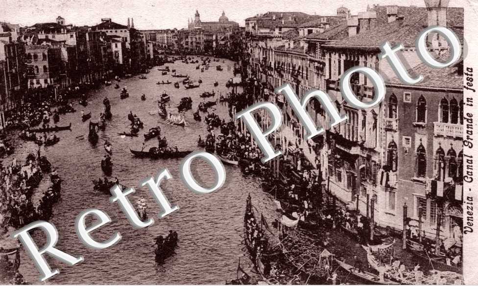Canal Grande in festa