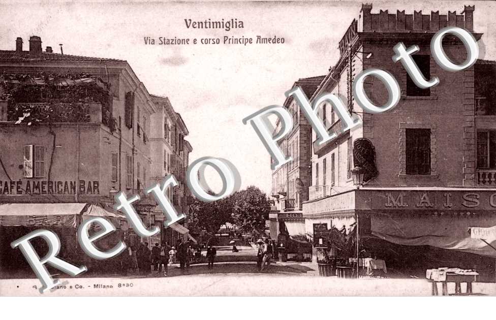 Via Stazione e Corso Principe Amedeo