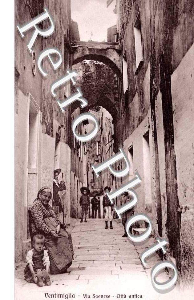 Via V=Savonese, Citta antica