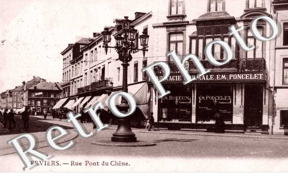 Rue Pont du Chêne - Pharmacie Normale E.M. Poncelet
