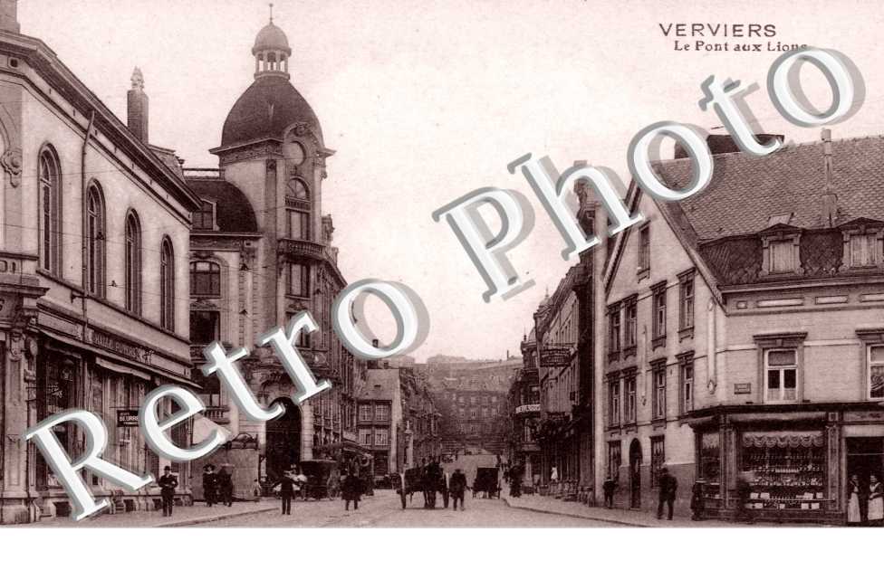 Le pont aux Lions