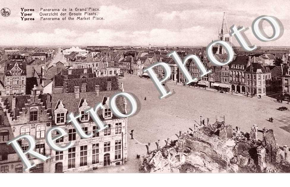panorama de la Grand' Place