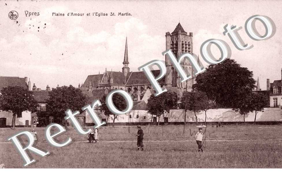 Plaine d'Amour et Eglise Saint Martin