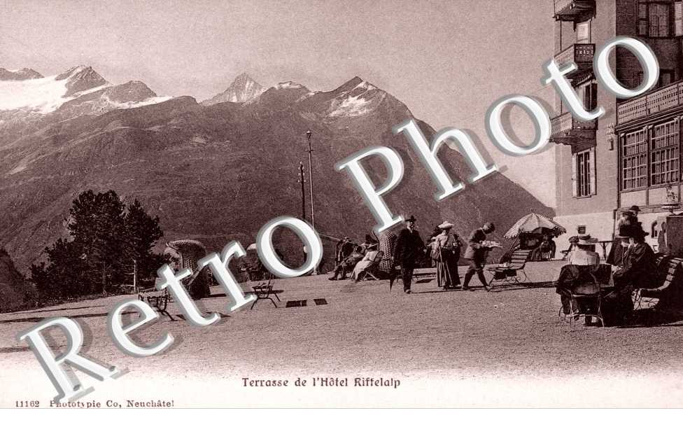 Terrasse de l'Hotel Riffelalp