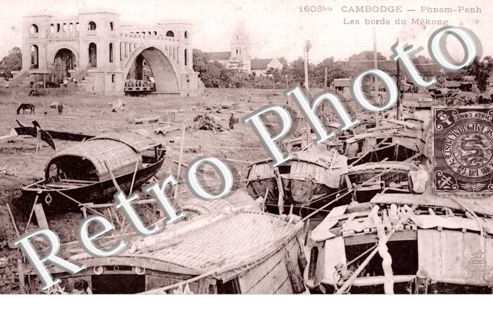 Les Bords du Mekong