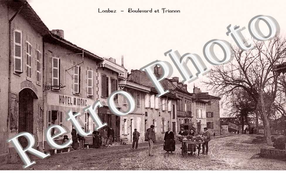 Boulevard  et Trianon