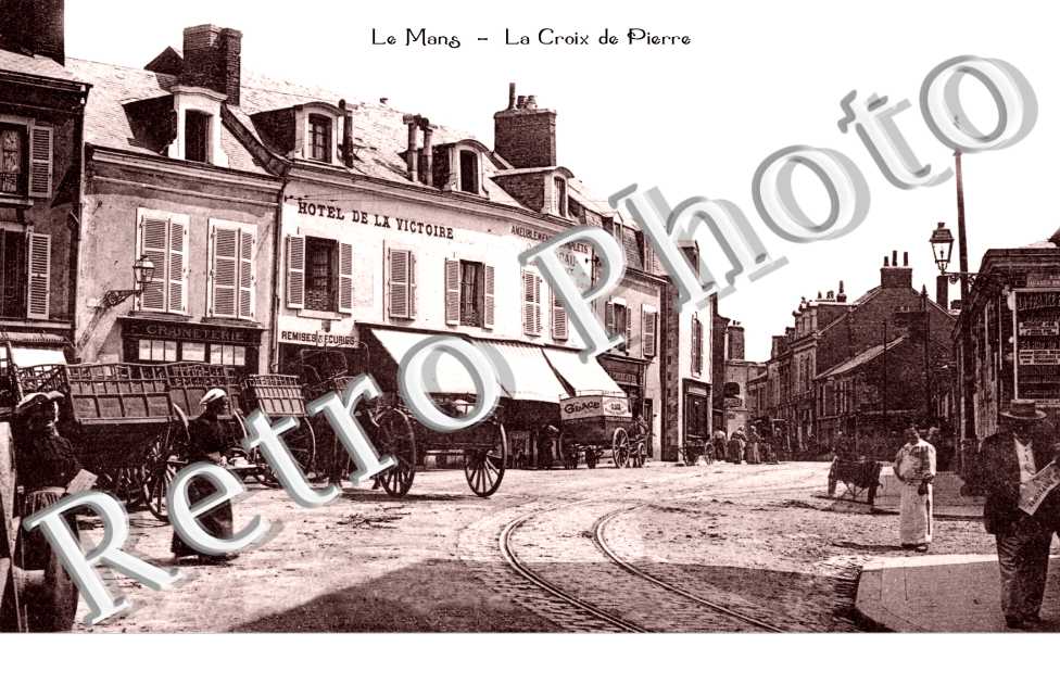 La croix de pierre