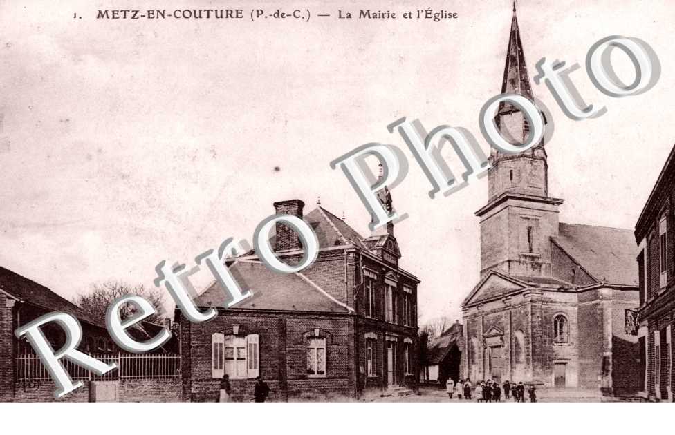la Mairie et l'eglise