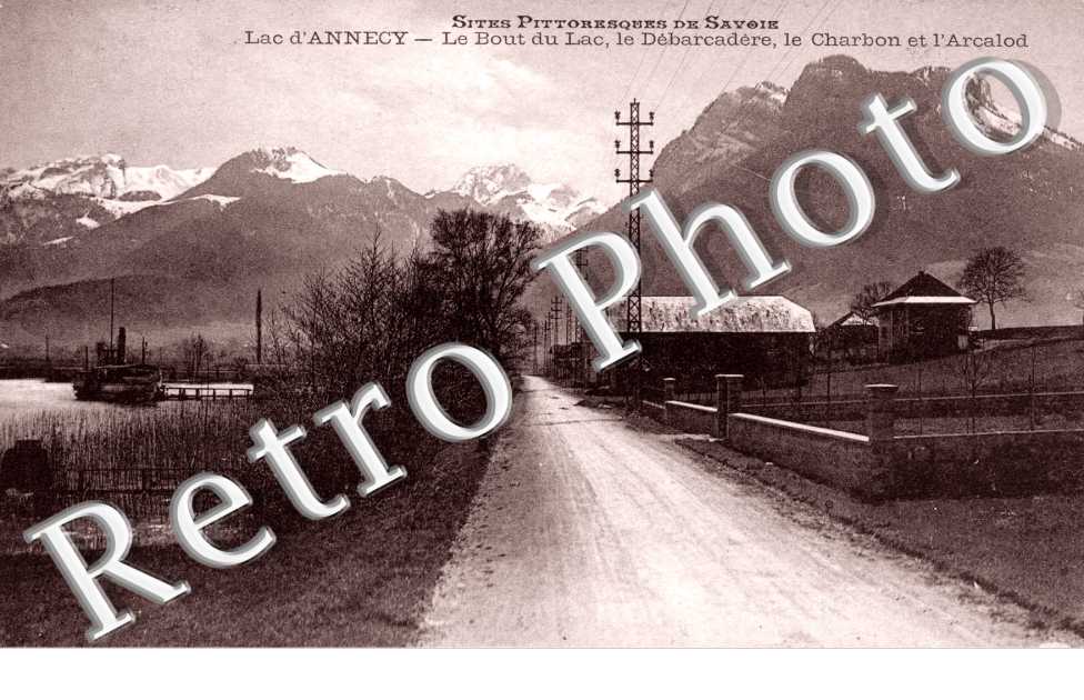 le Darcade, le charbon et l'Arcalod
