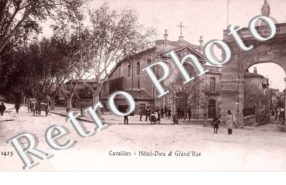 Hotel Dieu et GRand'Rue