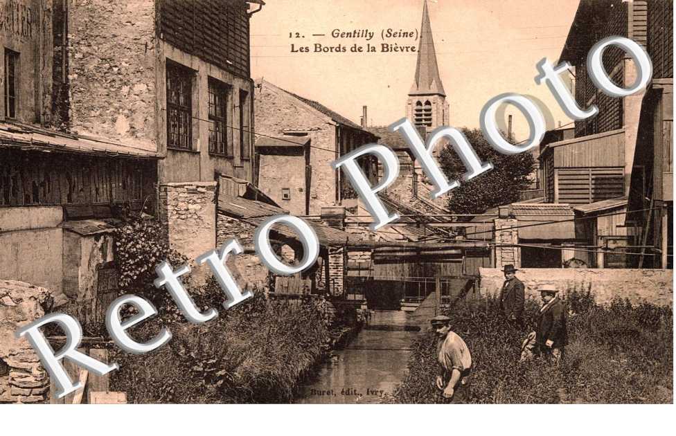 Les bords de la Bievre