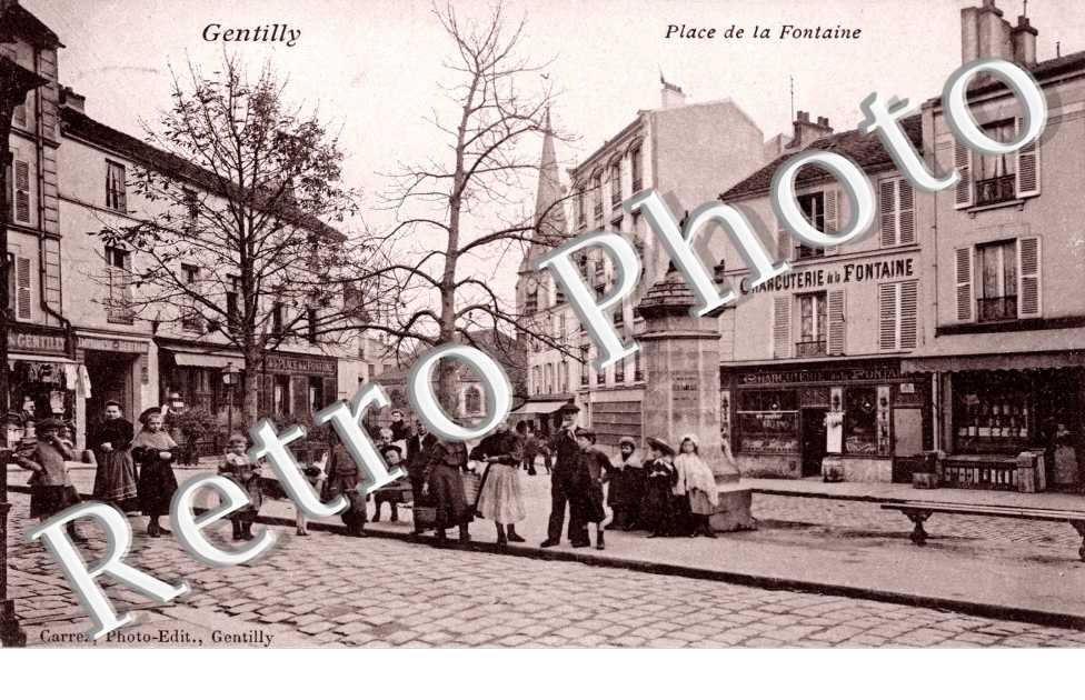Place de la fontaine