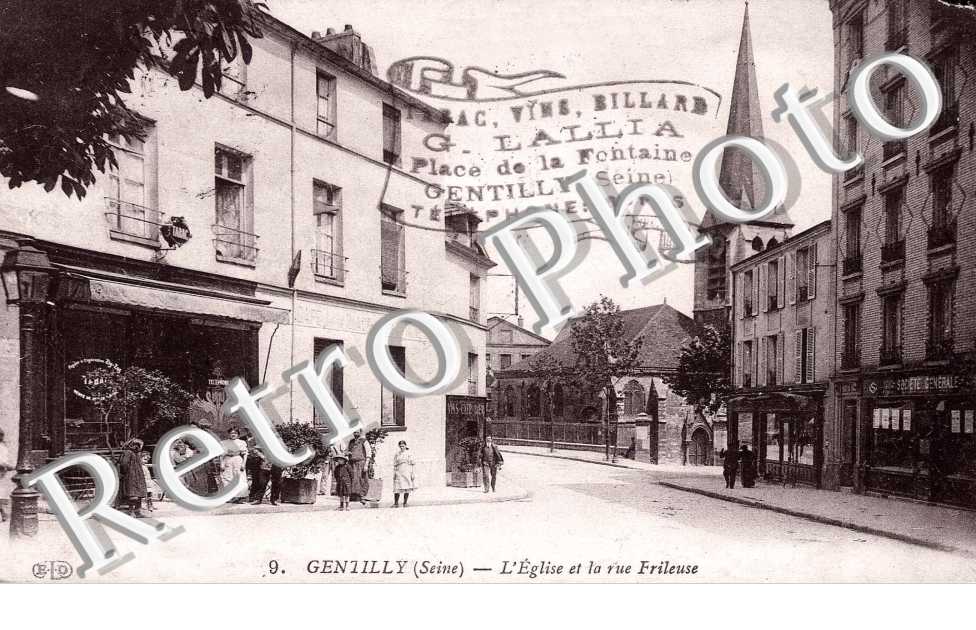 L'eglise et la reue Frileuse