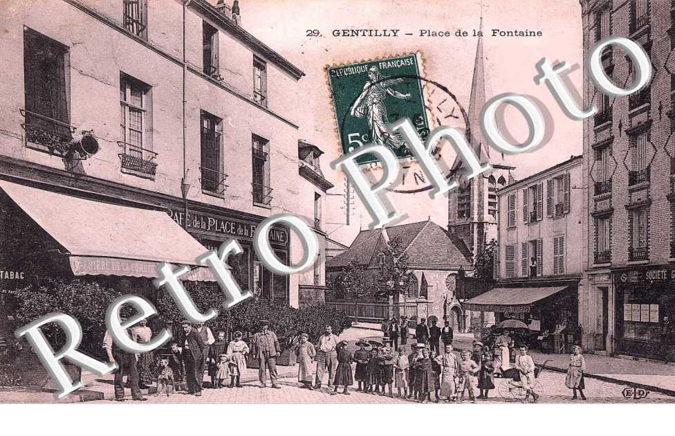 Place de la fontaine