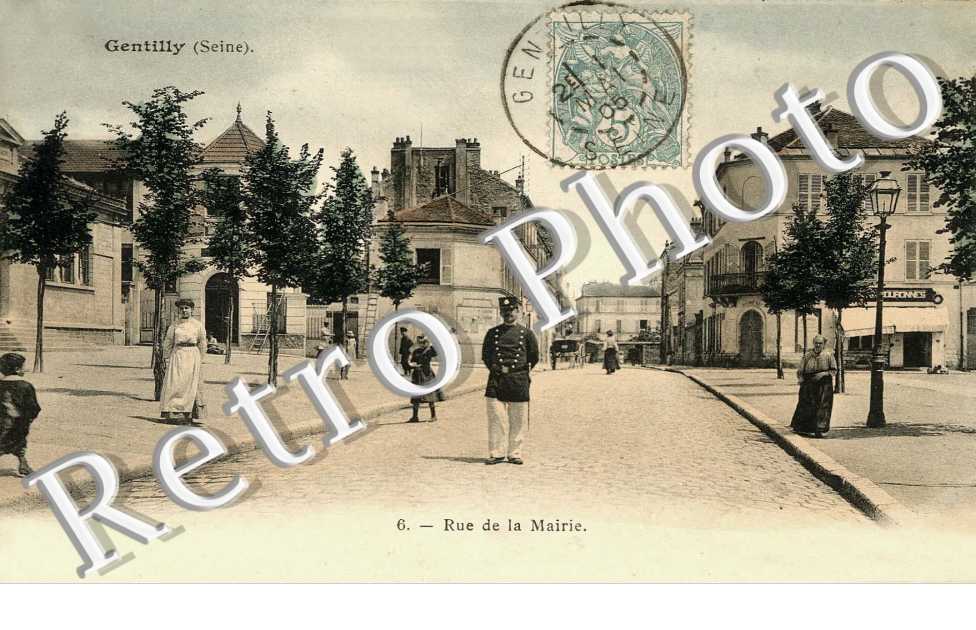 Rue de la mairie (couleur)